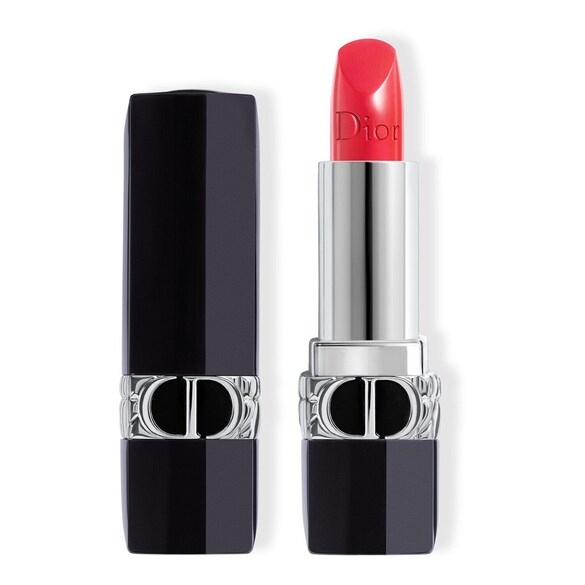 Rouge Dior - Refillbart läppstift- Satin, matt, mettalic och sammetsfinish, DIOR
