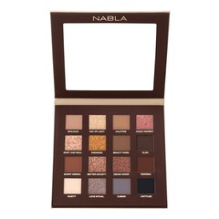Side By Side Nude Palette - Ögonskuggspaletter, NABLA
