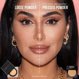 Easy Bake and Snatch - Pressed Brightening and Setting Powder