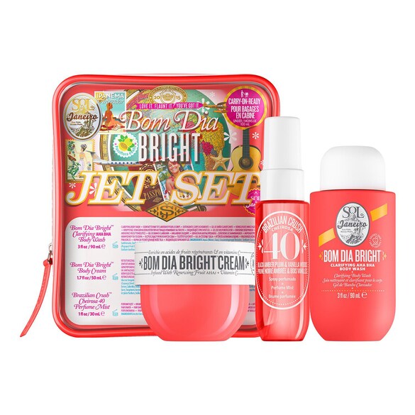 Bom Dia Bright™ Jet Set - Body Care Set, SOL DE JANEIRO