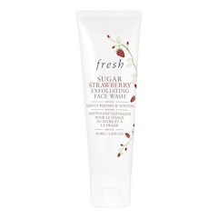 Sugar Strawberry Face Wash – Strawberry Sugar Exfoliating Cleanser, FRESH