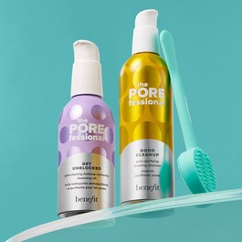 The POREfessional Get Unblocked mini –  rengöringsolja för makeupborttagning
