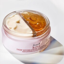 Rose Sleeping Mask - Återfuktande nattmask med ros och hyaluronsyra