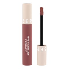 Soft Matte & Easy - Smooth Matte Lip Color, SEPHORA COLLECTION