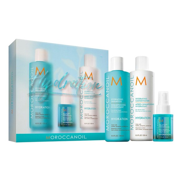 Hydration Kit - Kit för alla hårtyper, MOROCCANOIL