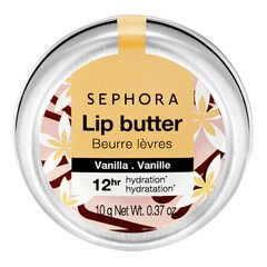 Moisturizing Lip Butter  - Återfuktande läppvård i 12 timmar, SEPHORA COLLECTION