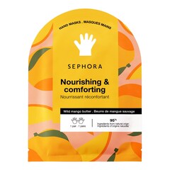 Handmasker, impregnerade handskar - återfuktar händerna på 15 minuter, SEPHORA COLLECTION