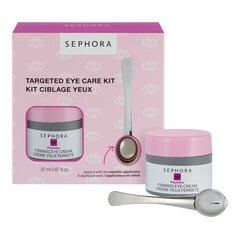 Targeted Eye Care Kit - Uppstramande ögonkräm + applikator, SEPHORA COLLECTION