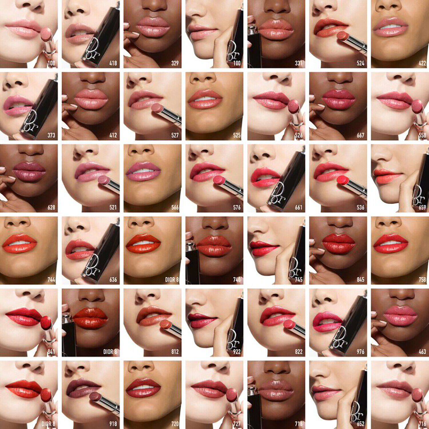 Dior Addict Shine Lipstick 90 Natural Origin Refillable
