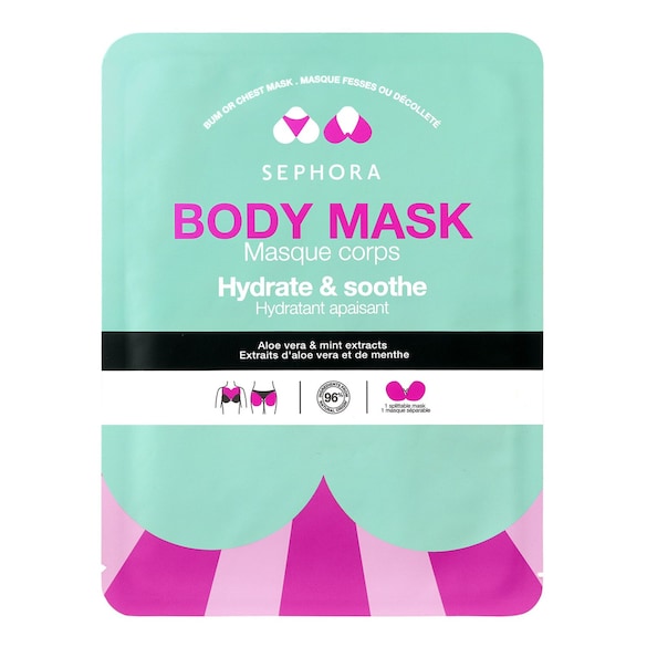 Body Mask - Rumpa eller dekolletage, SEPHORA COLLECTION