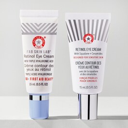 Retinol Eye Cream - Ögonkräm med Retinol + Skvalan + Ceramider