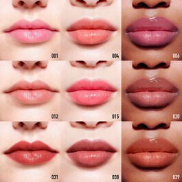 Dior Addict Lip Glow - Hydrerande, naturlig färgförbättrande läppbalsam