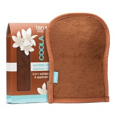 Sunless Tan 2-in-1- Handske till applicering av brun utan sol, COOLA