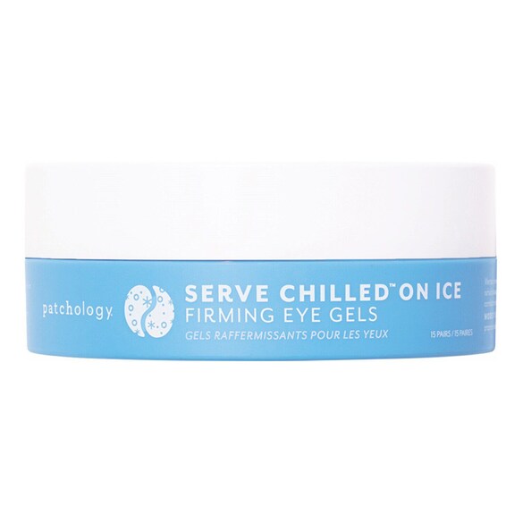 Serve Chilled Iced Eye Gels - Refreshing Eye Patches, PATCHOLOGY