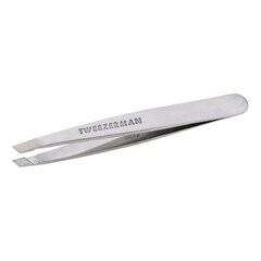 Mini Slant Pincett - Slant Mini Pincett, Silver, Tweezerman