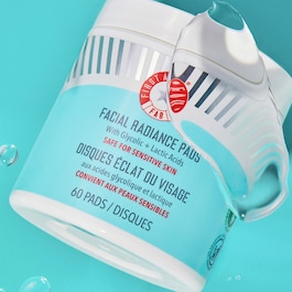Facial Radiance Pads - with Glycolic + Lactic Acids