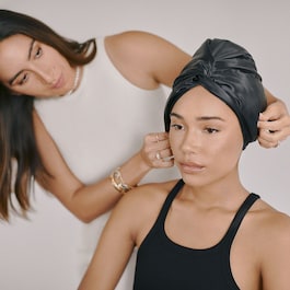 Pure Silk Turban - Hair Accessory