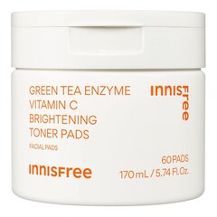 Radiance Pads with Green Tea Enzyme & Vitamin C - Behandling mot pigmentfläckar, INNISFREE