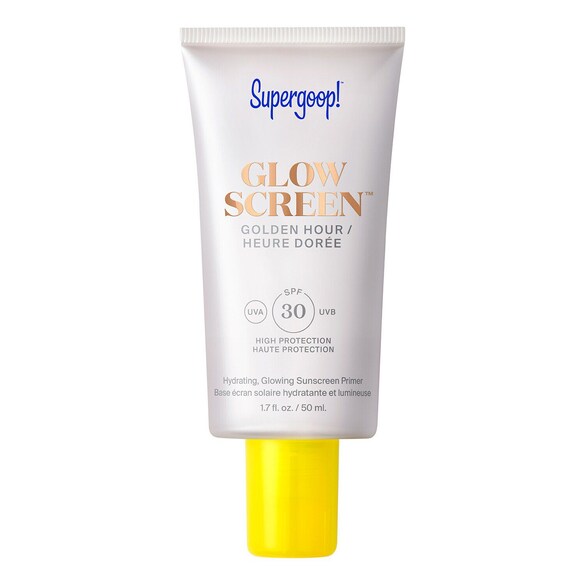 Glowscreen - Sunscreen SPF 30 PA+++ with Hyaluronic Acid + Niacinamide, SUPERGOOP!