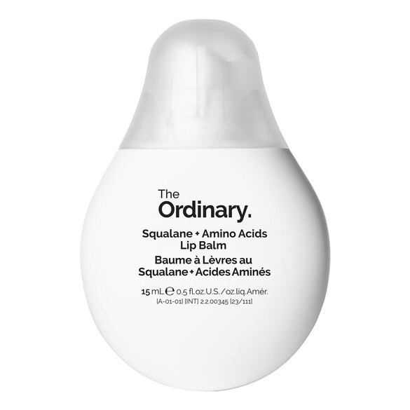 Squalane + Amino Acid Lip Balm - Återfuktande läppbalsam, THE ORDINARY