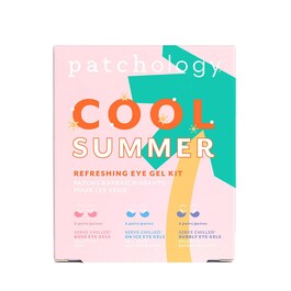 Cool Summer Refreshing Eye Gel Kit -Upppiggande ögonmasker