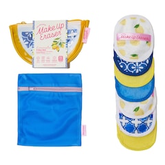 Limoncello 7-Day Set – Återanvändbara våtservetter för sminkborttagning, MAKE UP ERASER