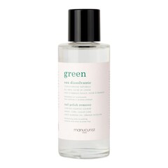 Green - Nail Polish Remover, MANUCURIST