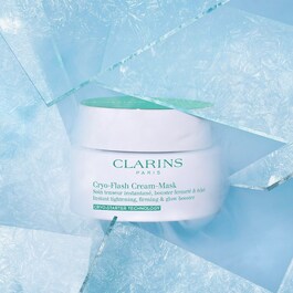 Cryo-Flash Cream-Mask Instant tightening , firming & glow booster