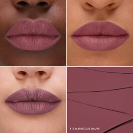 Mini Cream Lip Stain - Set med 3 sammetslena, kladdfria läppstift i miniformat