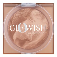 Glowish - Soft Radiance Bronzing Powder, HUDA BEAUTY