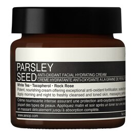 Parsley Seed Anti-Oxidant - Facial Hydrating Cream