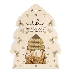 Holiday Set - Feeling Pine Ornament, Hair Scrunchies, INVISIBOBBLE