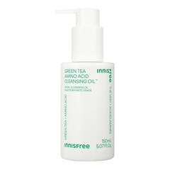 Rengöringsolja med grönt te och aminosyror - Ansiktsrengöring, INNISFREE