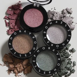 Colorful Eyeshadow -  Pearl Effect 