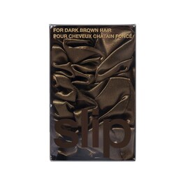 Back to Basics - Dark Brown Pure Silk Scrunchie Set