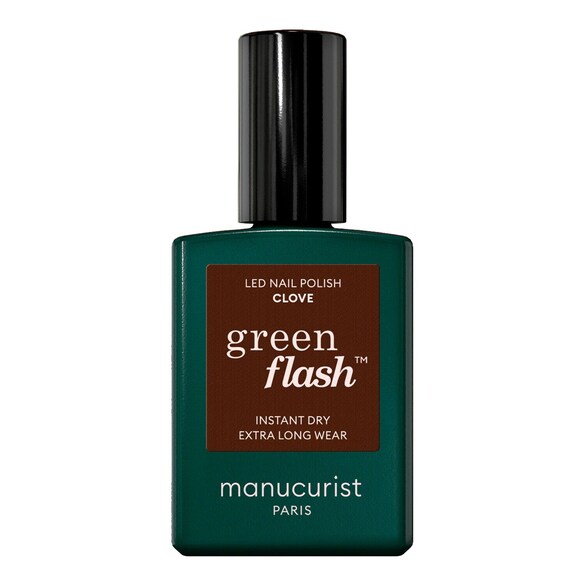 Green Flash - LED-nagellack, MANUCURIST