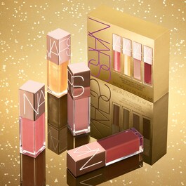 Mini Afterglow Lip Shine Set - Kit med läppgloss