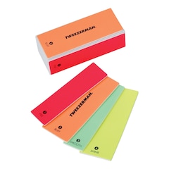 Neon Hot Nail Block - Block för nagelpolering, Tweezerman