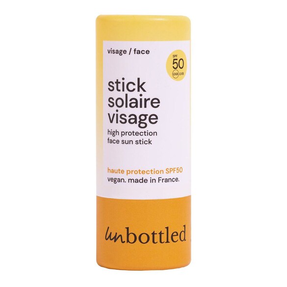 Solstift för ansiktet - SPF 50, UNBOTTLED