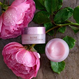 Rose Lip Cream – Fuktgivande läppbalsam med rosor