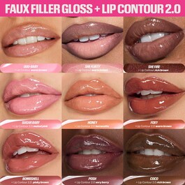 Faux Filler - Högglansig gloss