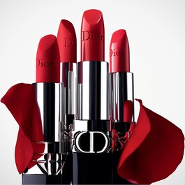 Rouge Dior- läppstift refill- Satin, matt, mettalic och sammetsfinish