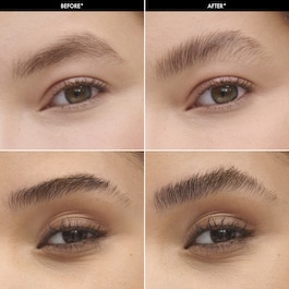 FLUFF & FIX BROW WAX - Ögonbrynsvax som texturerar och fixerar