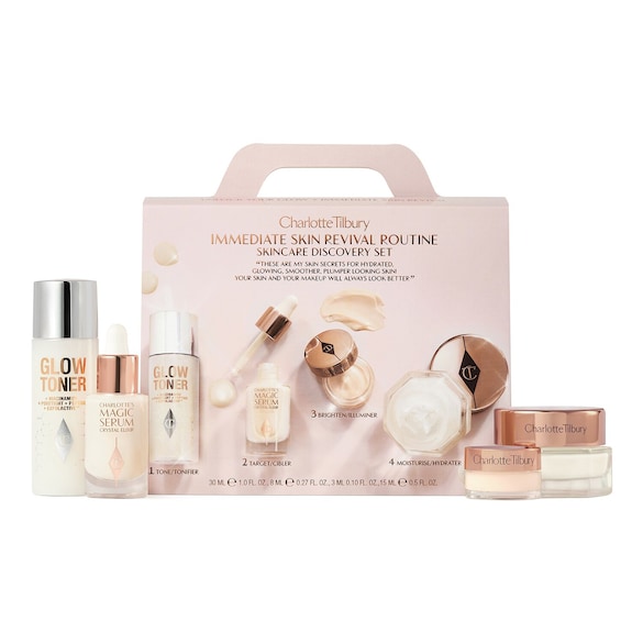 Immediate Skin Revival Routine - Skincare Discovery Set, CHARLOTTE TILBURY