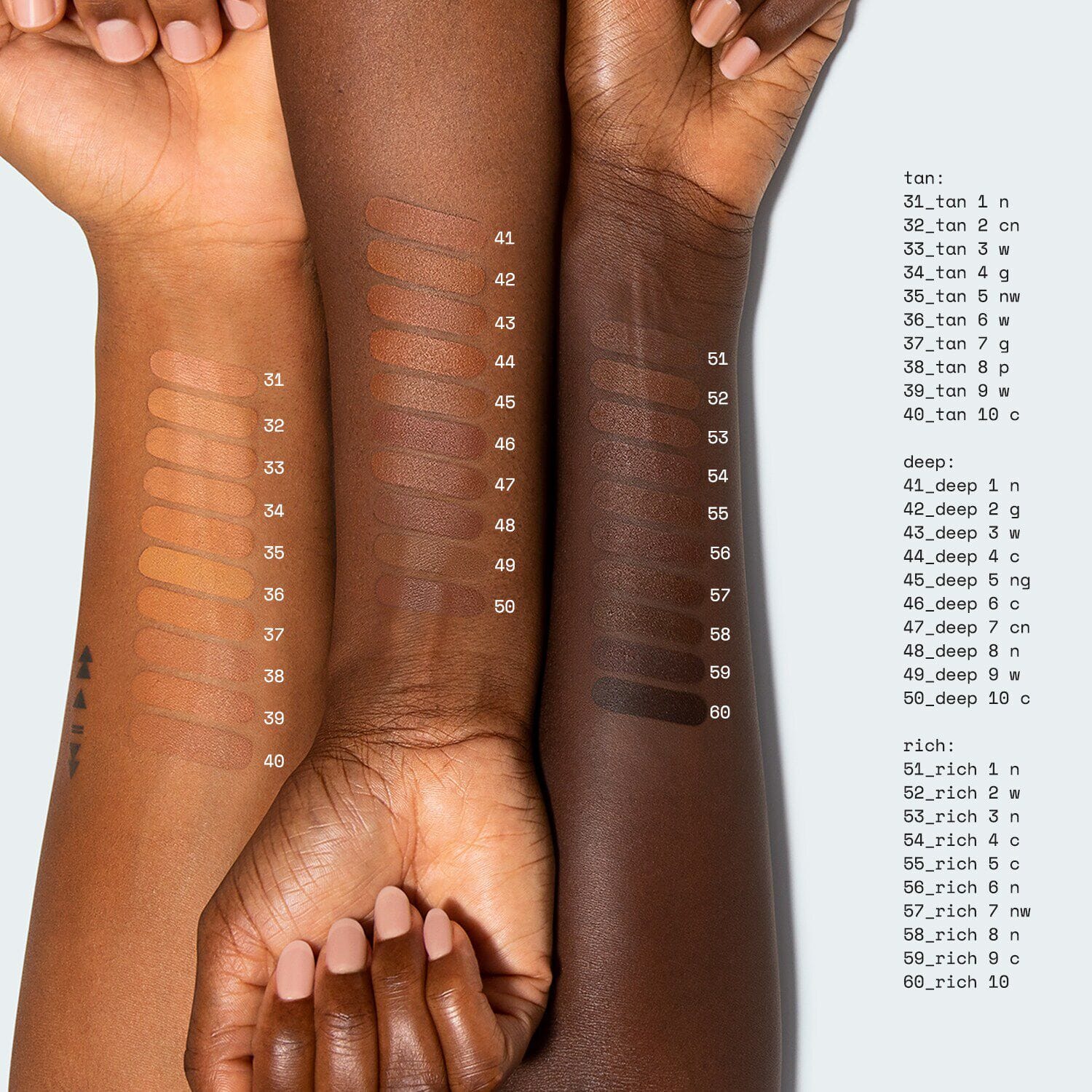 Beauty foundation store