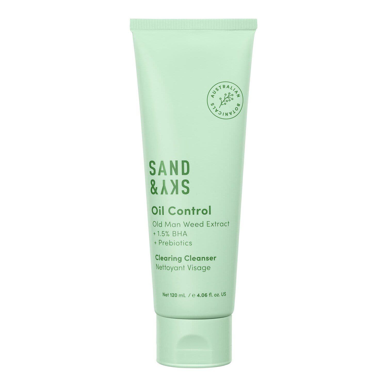 Clear cleanser deals