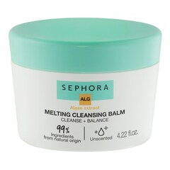 Melting Cleansing Balm Face And Eye Makeup Remover, SEPHORA COLLECTION