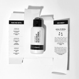 Exfolierande ansiktsvatten med glykolsyra