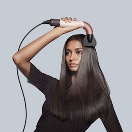 Supersonic r™ - hårfön Straight+Wavy