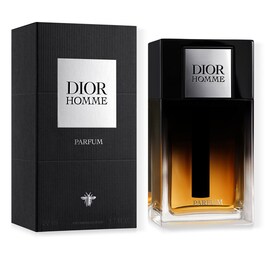 Dior Homme Parfum - Ambra, träiga och blommiga noter